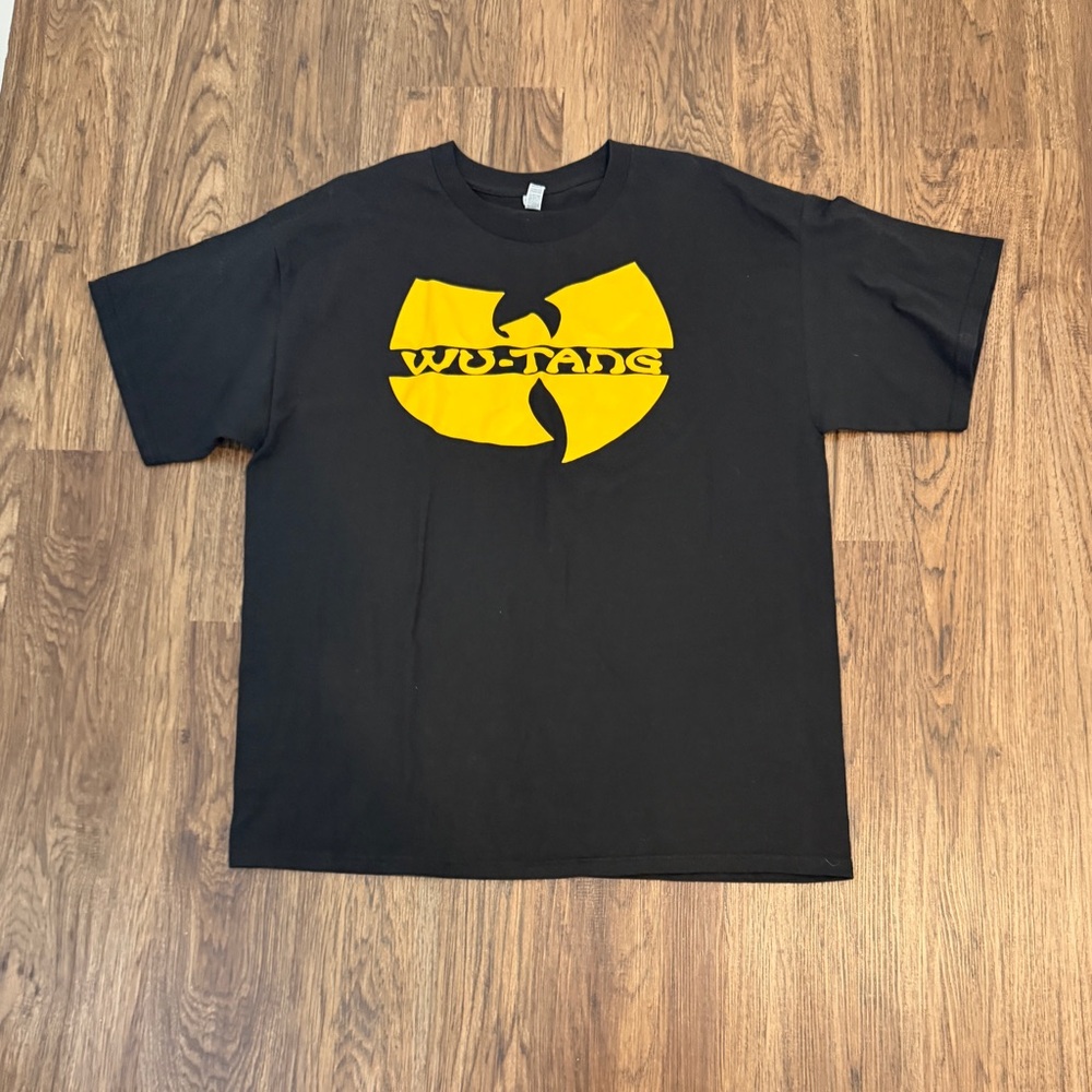 Wu Tang Black and Yellow Men's graphic T-Shirt